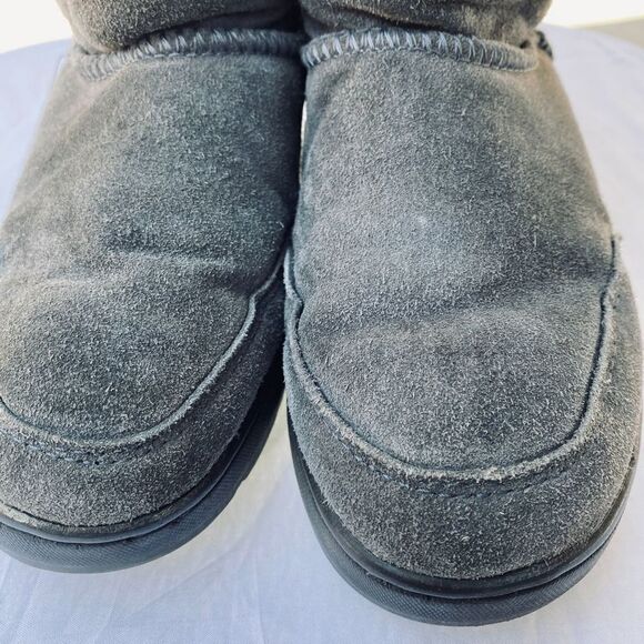 Bearpaw Meadow Women’s 8” Suede Sheepskin Wool Shearling Lining Boots Size 5/6 - Picture 6 of 13